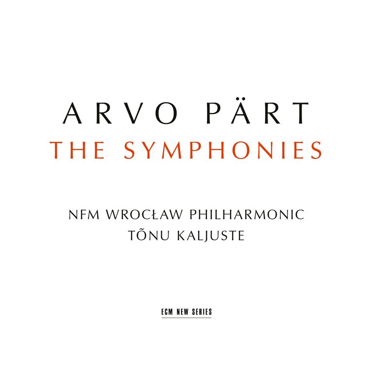 Album «Arvo Pärt. The Symphonies»