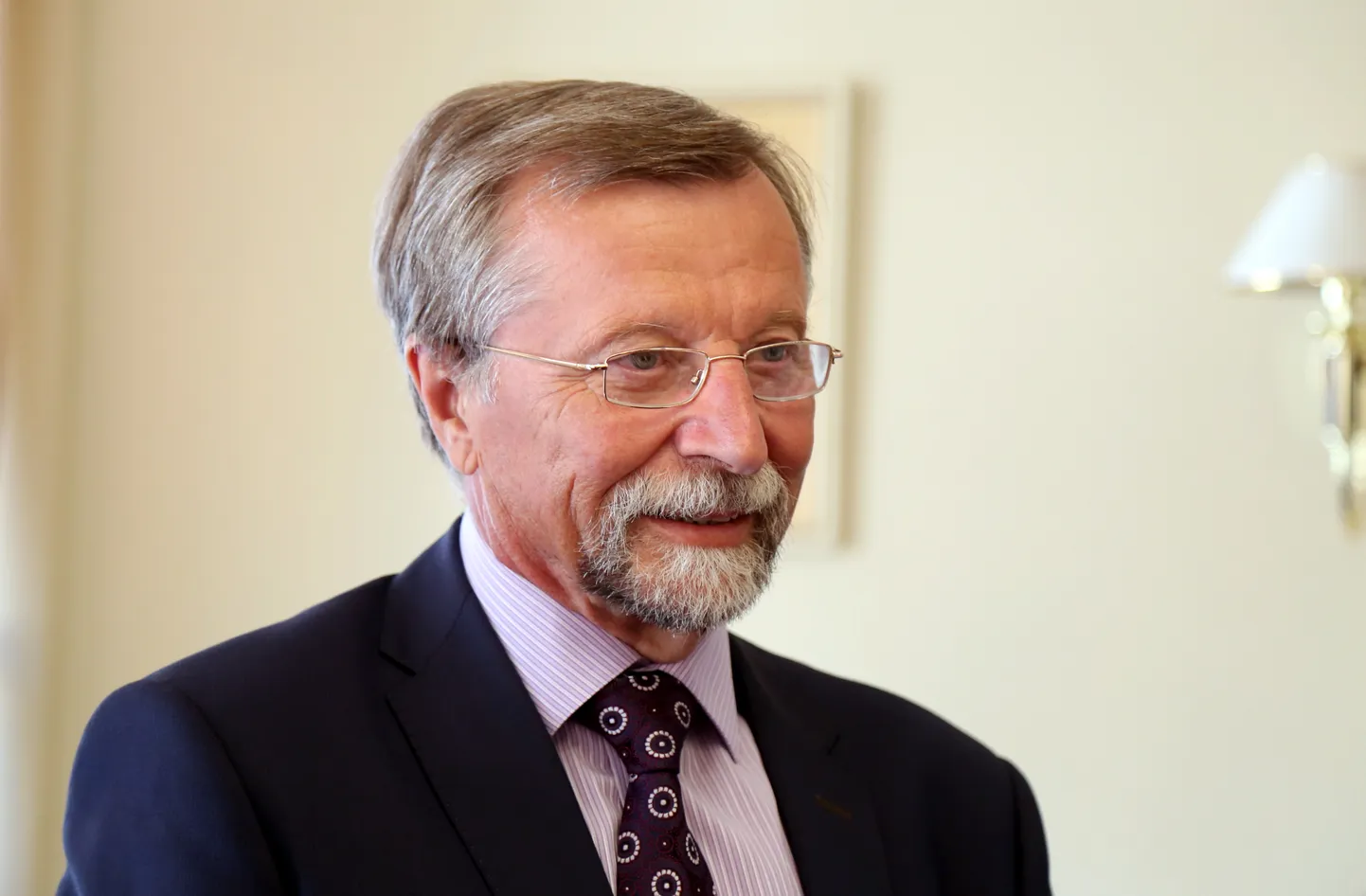 Председатель правления ЛСДРП Янис Диневич