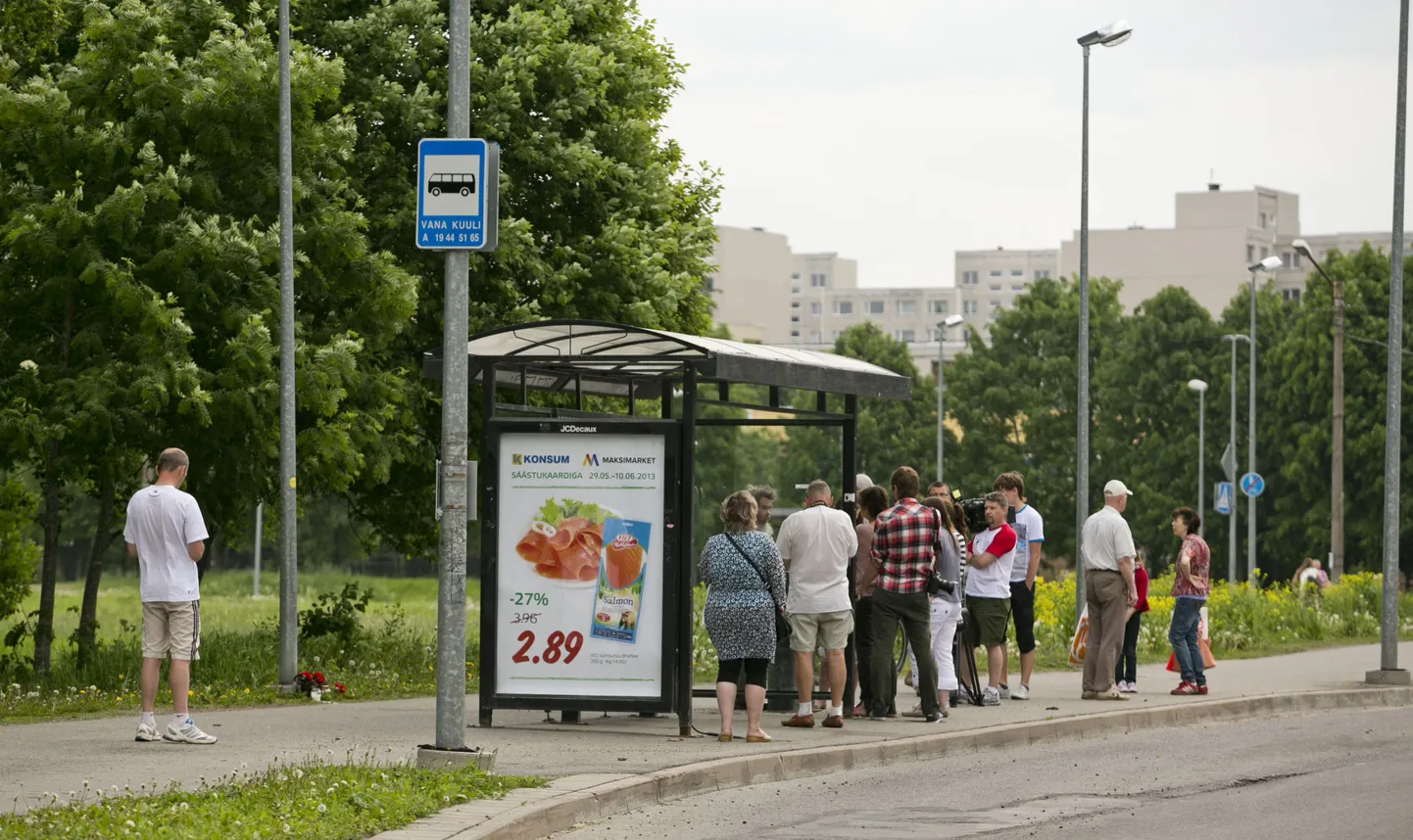 Vana-Kuuli bussipeatus
