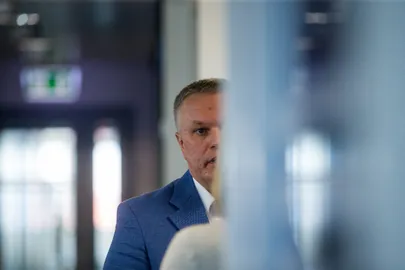 Maksu- ja tolliametit juhtinud Marek Helmi viimane tööpäev oli 13. jaanuar. Foto: