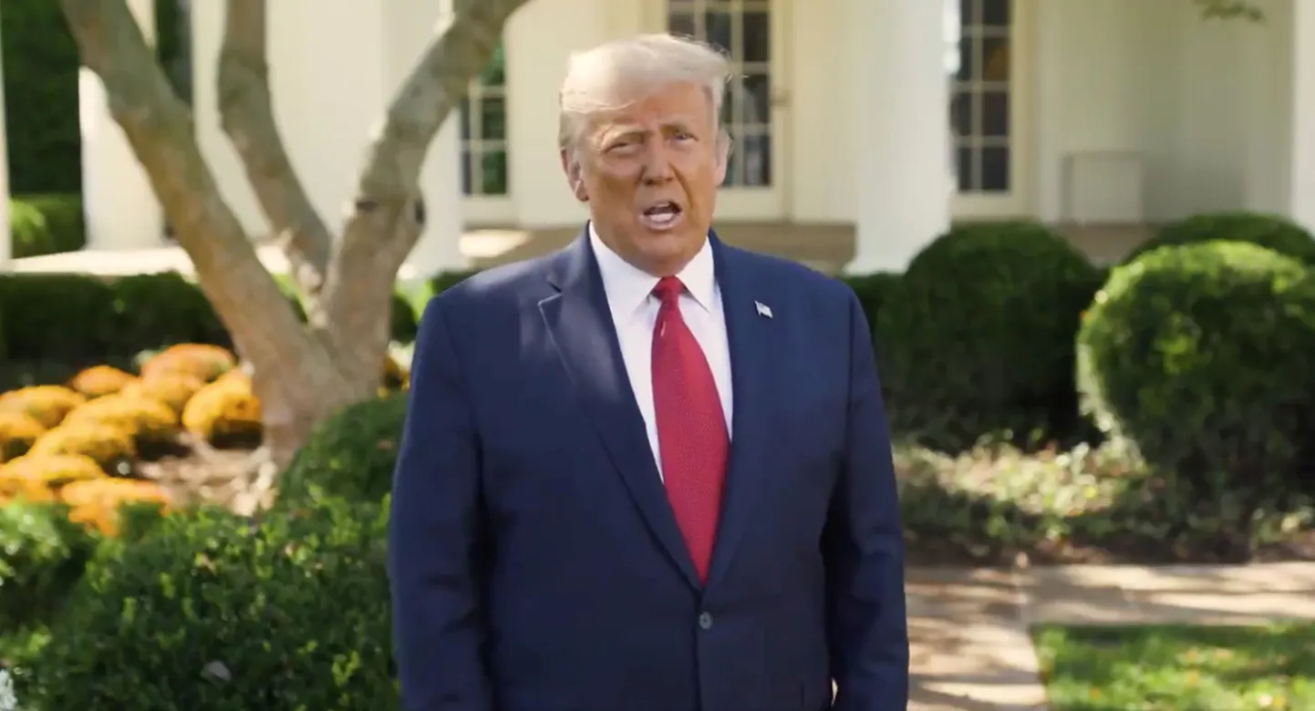 USA president Donald Trump.