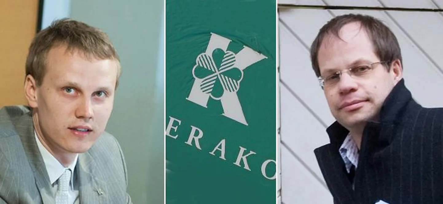 Priit Toobal ja Lauri Laasi