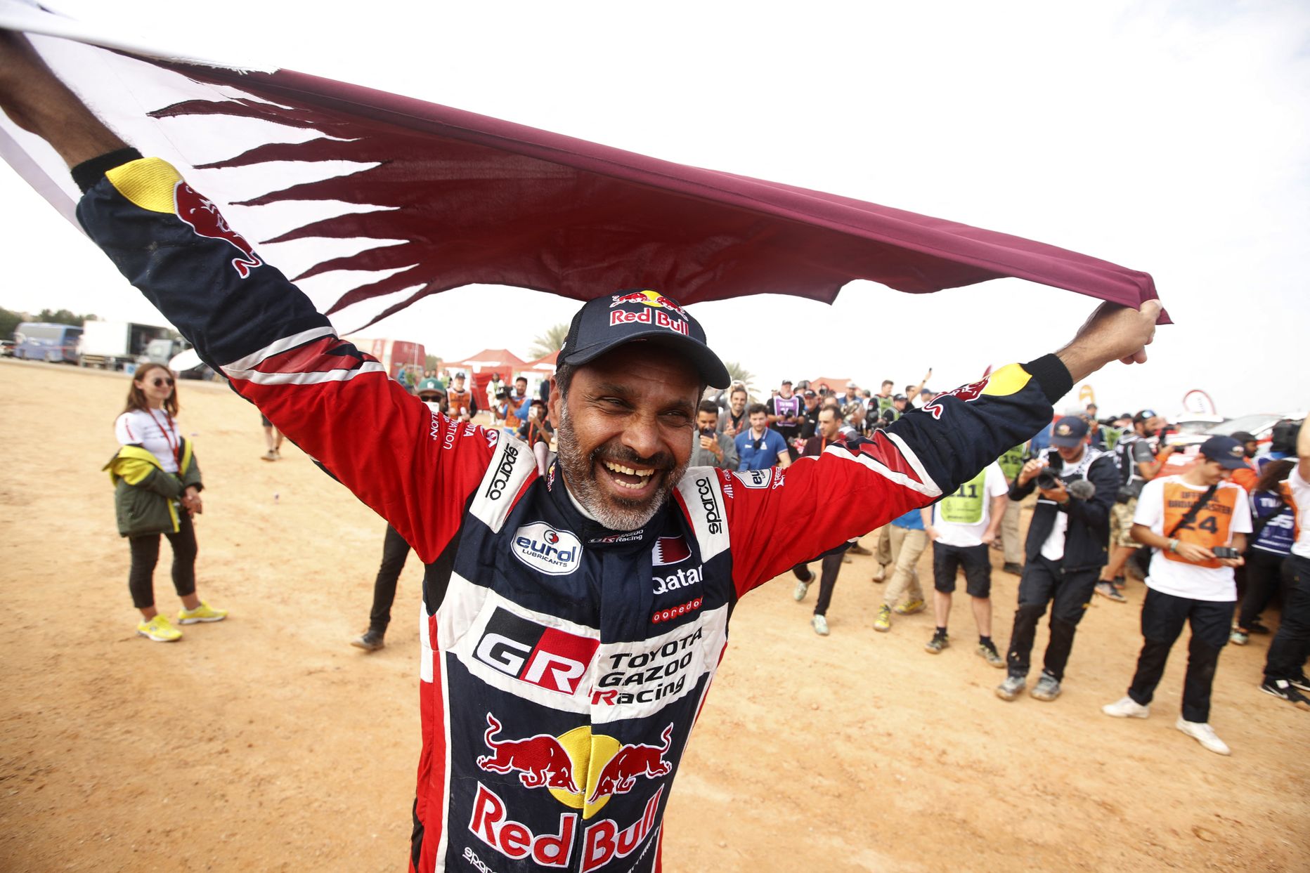 Kataras autosportists Nasers Al-Atija.