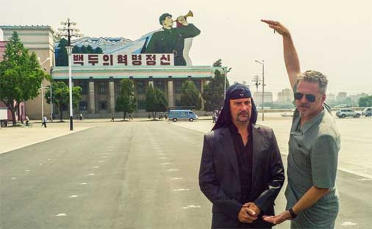 «Labaich» un Mortons Traviks Ziemeļkorejā
