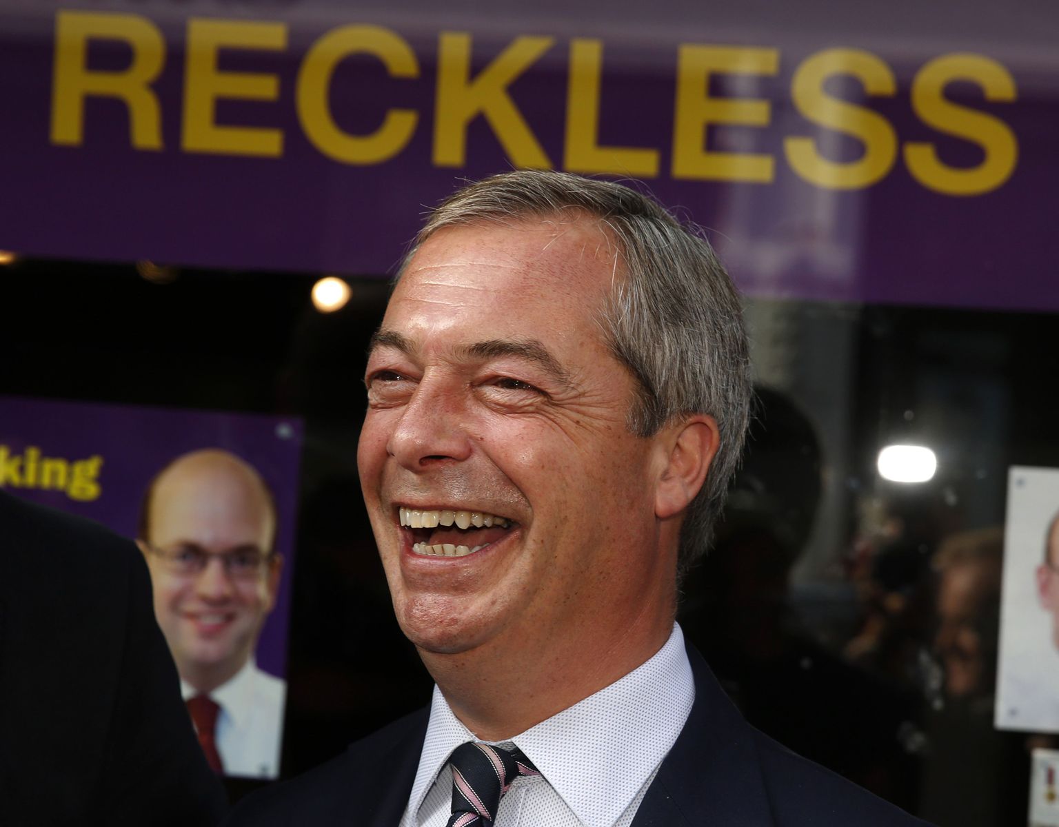 UKIPi liider Nigel Farage.