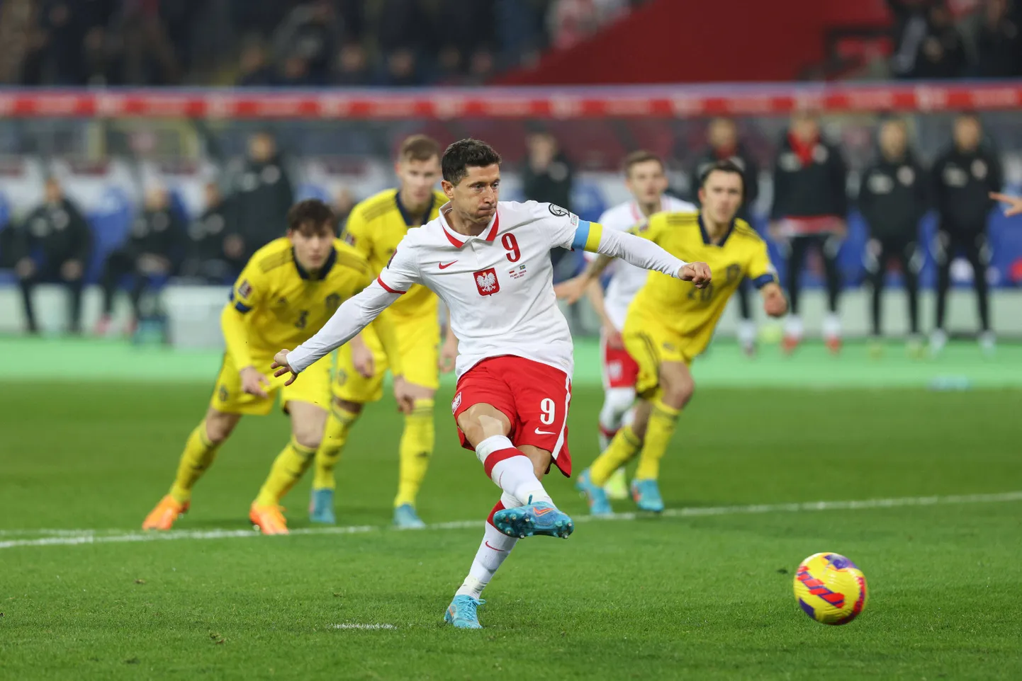 Robert Lewandowski on maailma üks paremaid ründajaid, aga MMil pole ta seni väravat löönud. Tõsi, ta on osalenud ka vaid kolmes kohtumises.