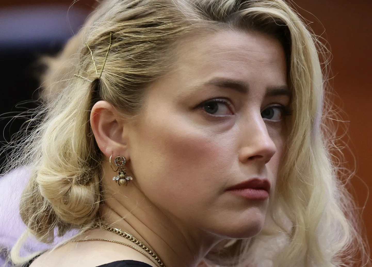 Amber Heard.