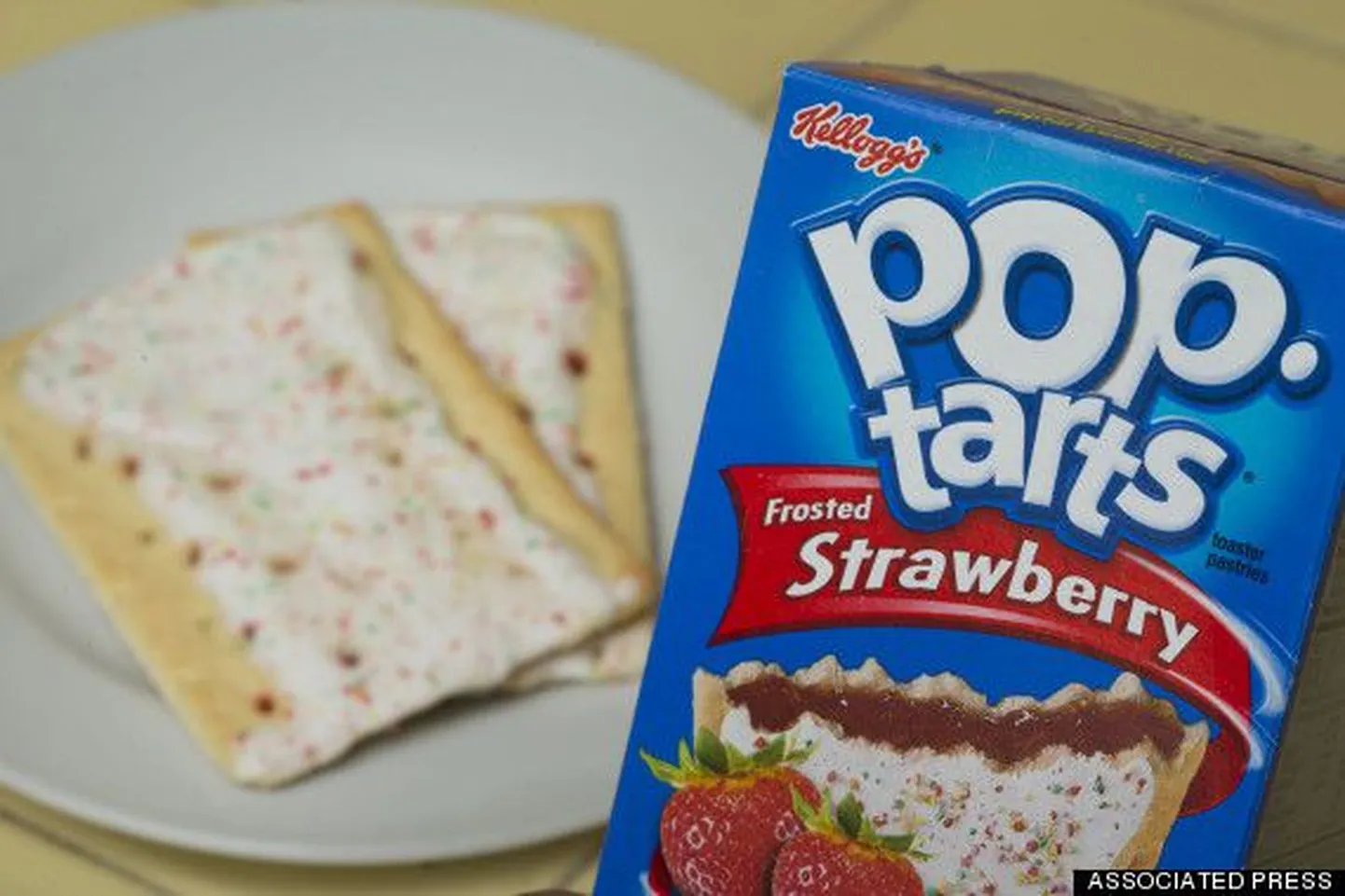 Pop Tarts küpsised.