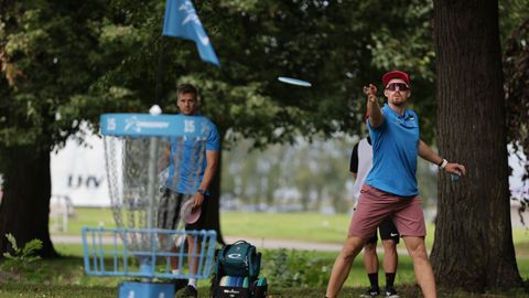 Сильнейший диск-гольфист Эстонии получил внушительные призовые