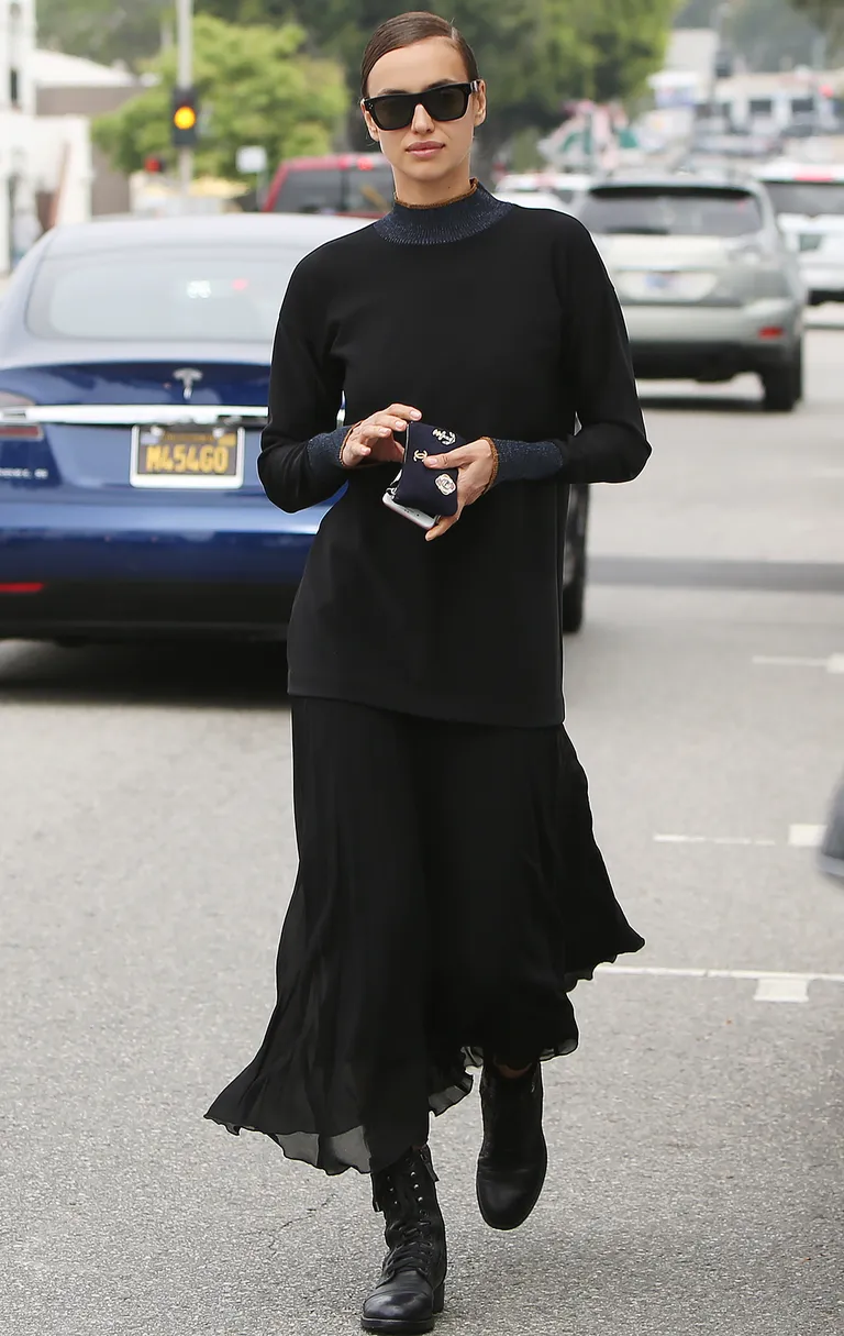 Irina Shayk sel nädalal Santa Monicas