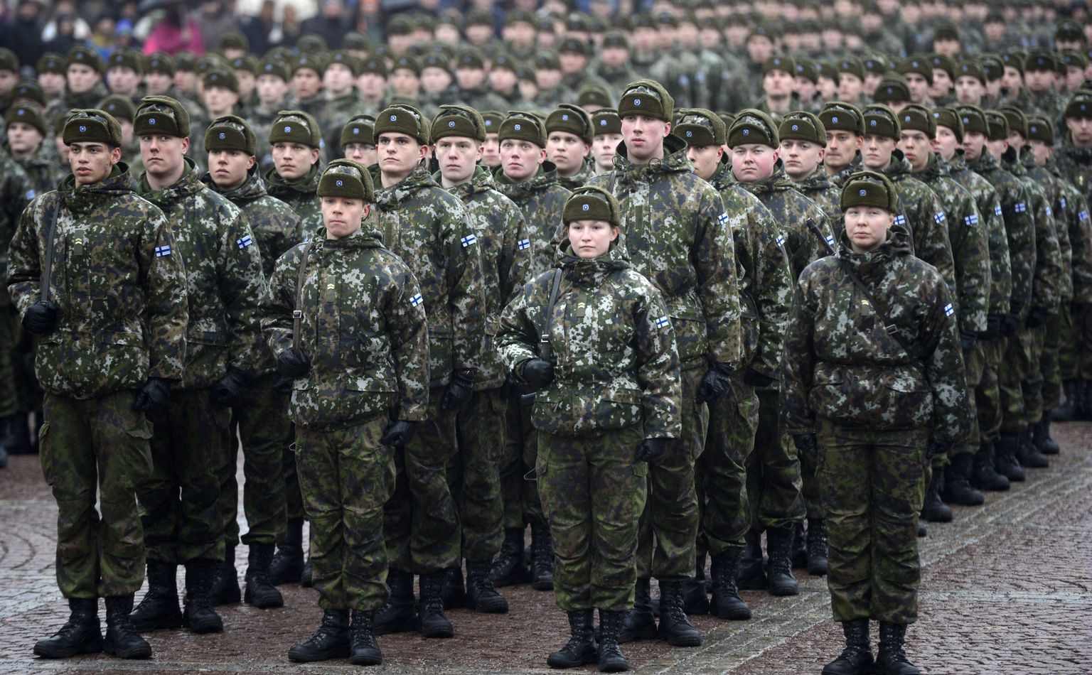 Финская армия. Иллюстративное фото.