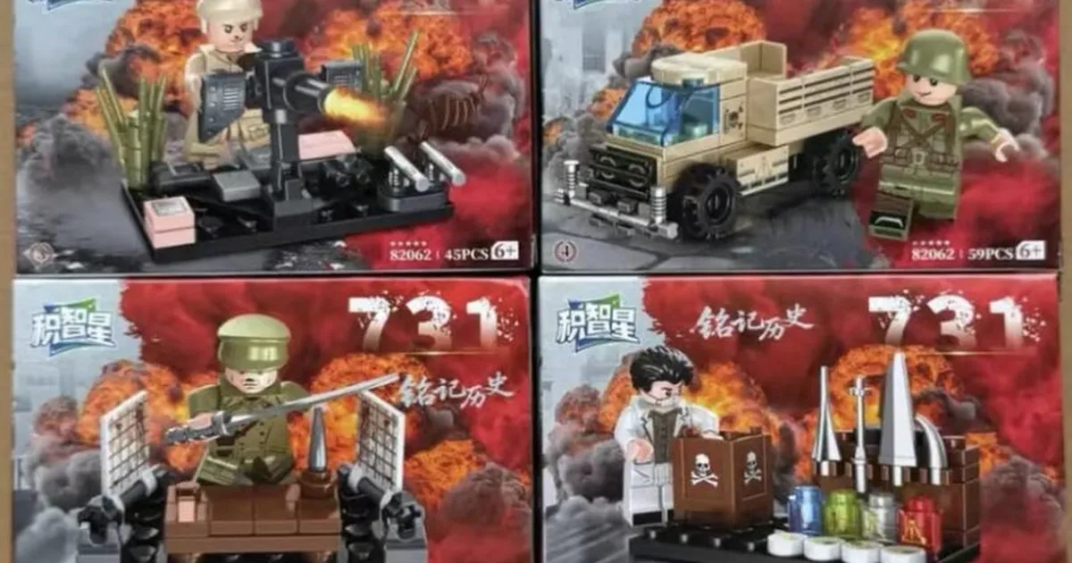 See mänguasi kiskus lahti Hiina ja Jaapani vahelise sõja valusad haavad