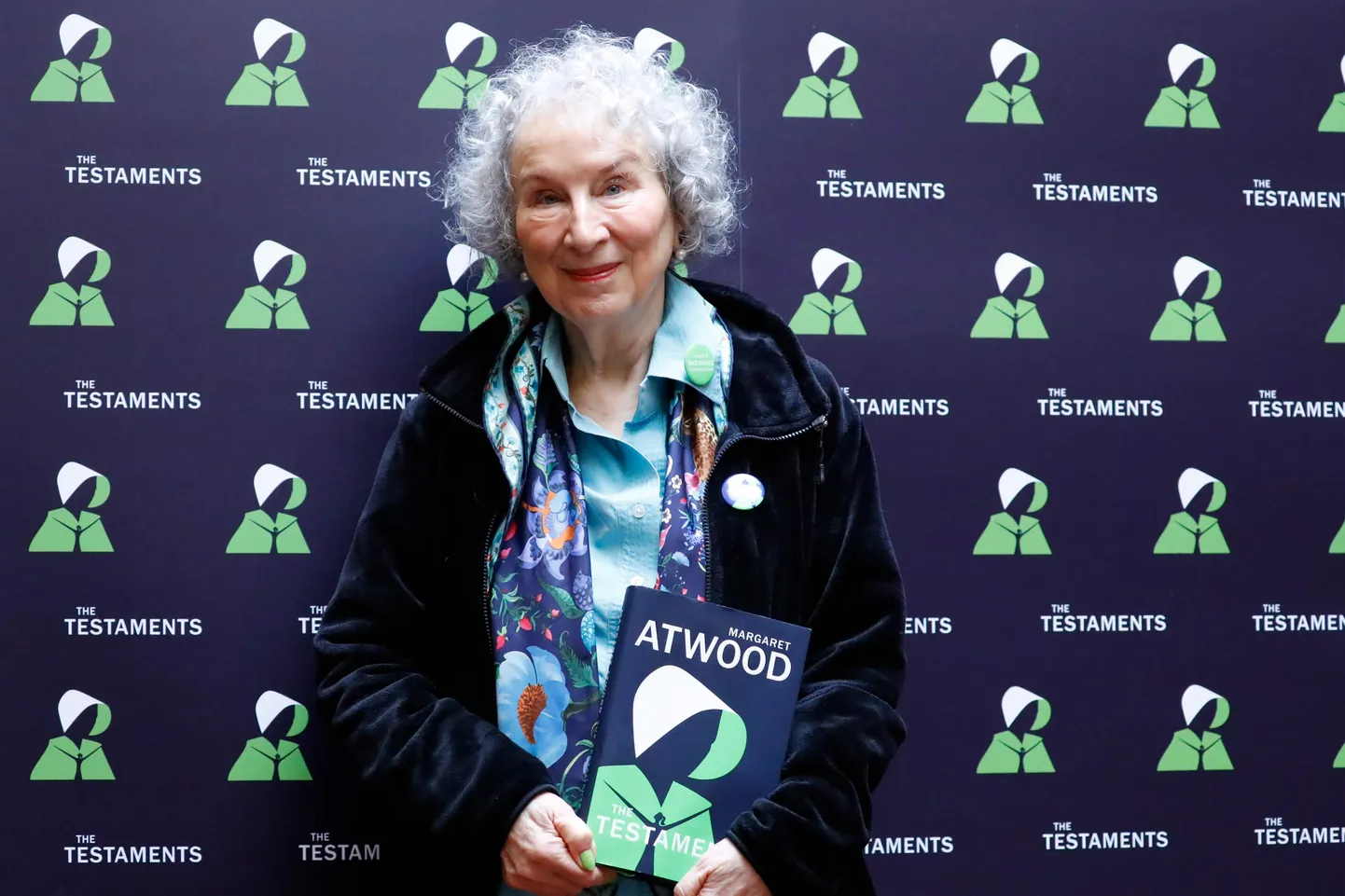Kanada kirjanik Margaret Atwood.