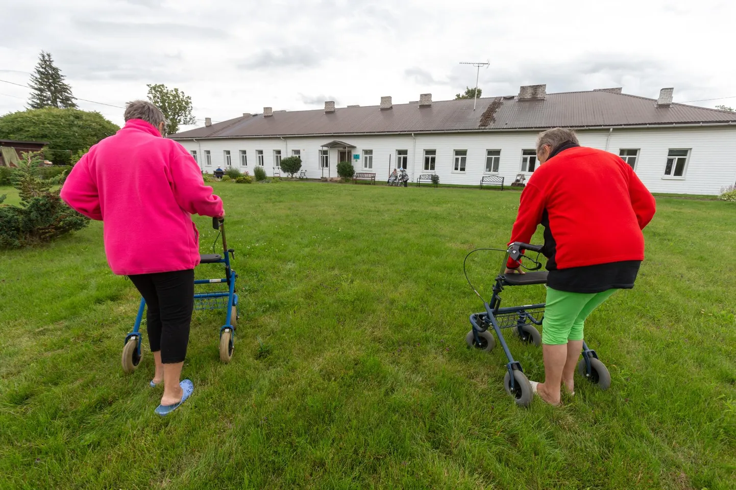 Inimeste oodatav eluiga pikeneb pidevalt, samas elame kauem haigemana.