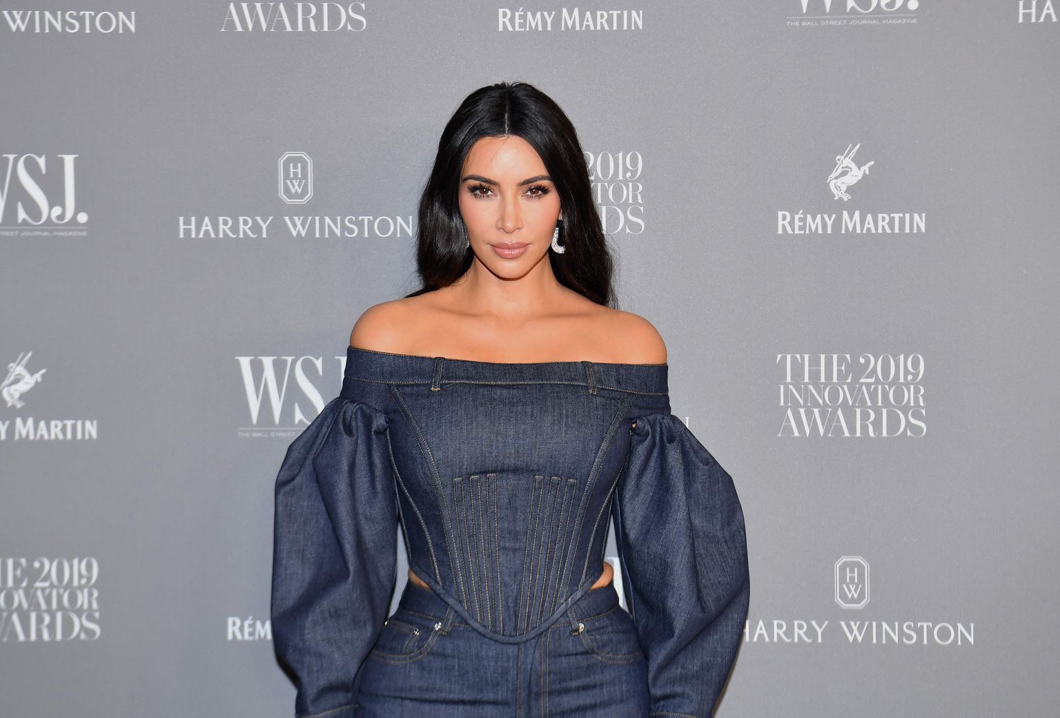 Kim Kardashian 6. novembril 2019 New Yorgis Innovator Awardsi galal.