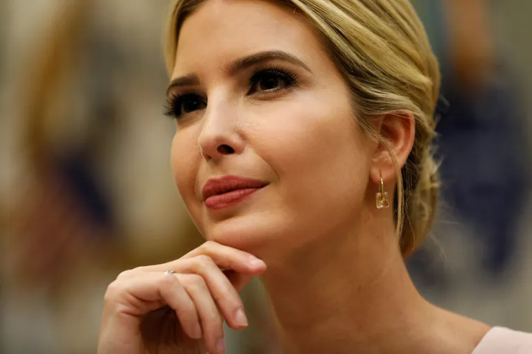 Ivanka Trump.