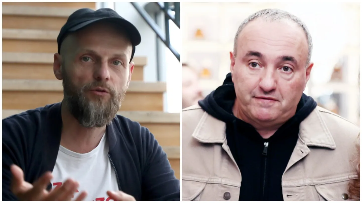 Иван Вырыпаев (слева) и Александр Роднянский давно находятся за пределами России