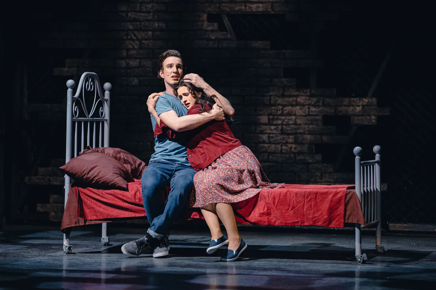 Heldur Harry Põlda ja Hanna-Liina Võsa astusid koos üles sel suvel rahvusooper Estonia muusikalis “West Side Story”.