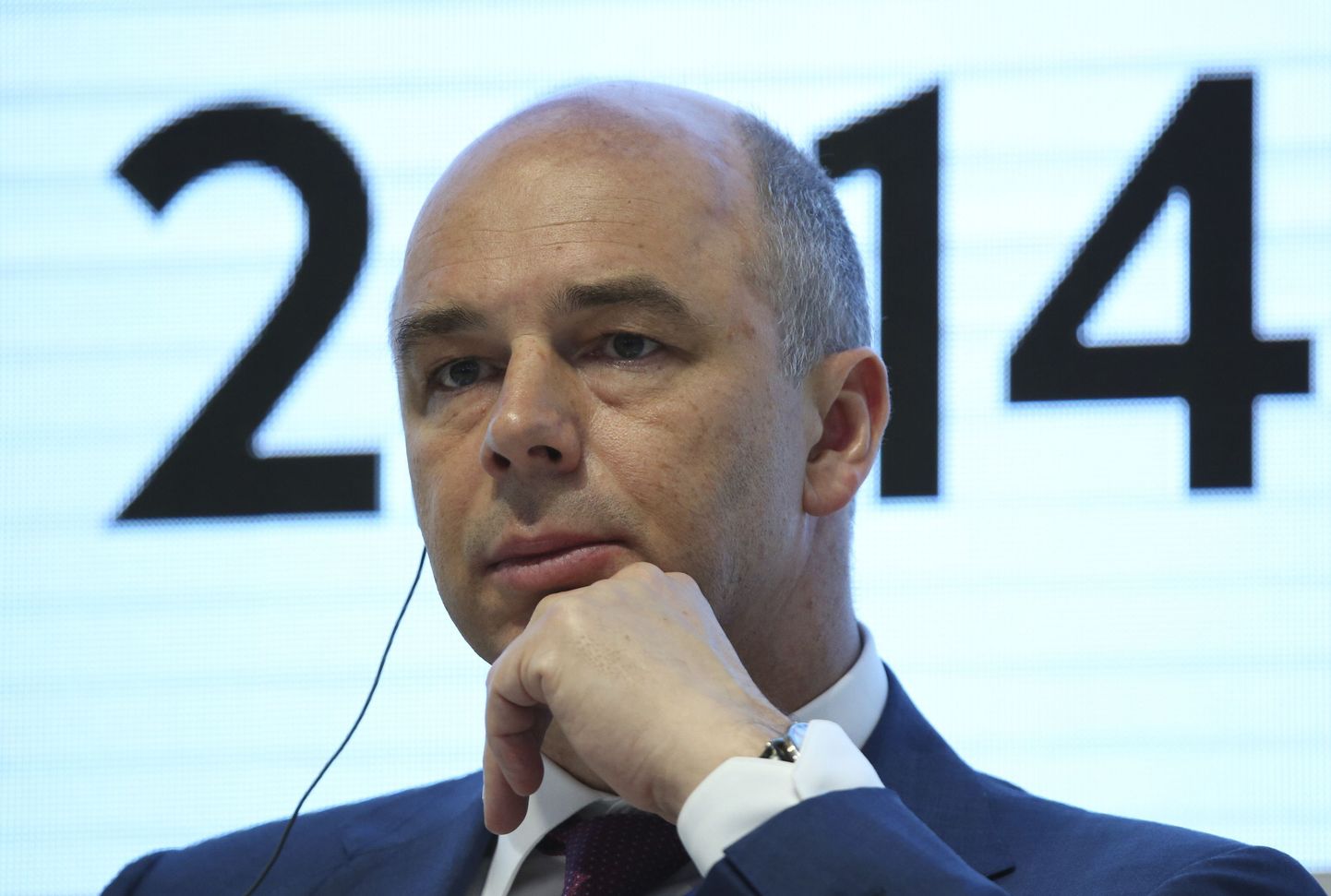 Anton Siluanov, Venemaa rahandusminister.