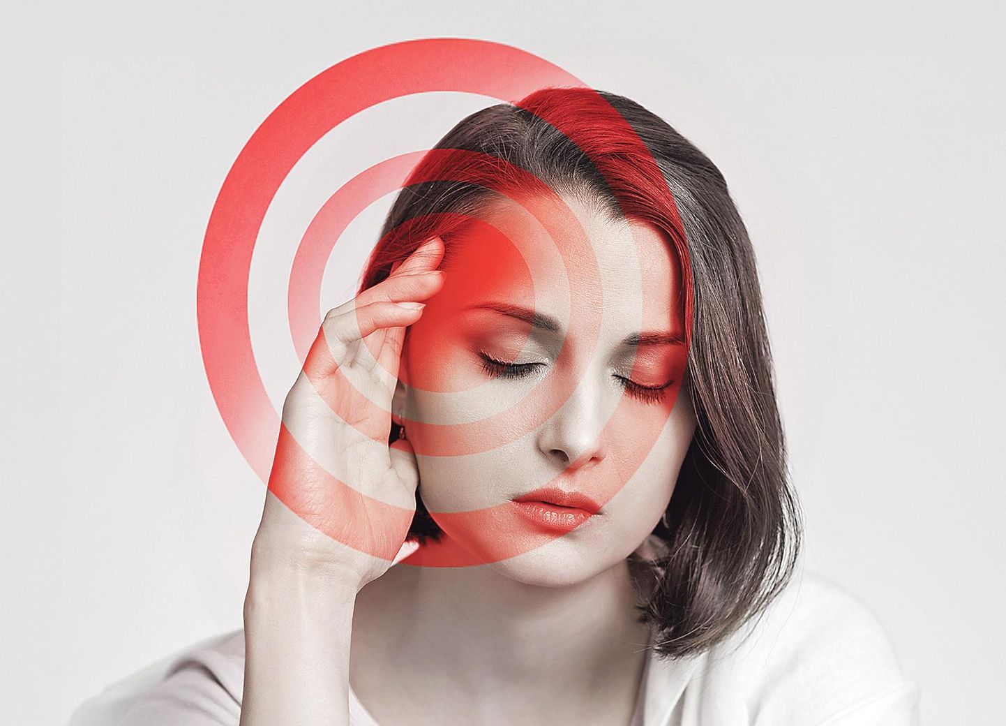 Migreen on pulseeriv valu enamasti pea ühes pooles.