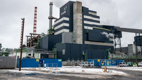 В первом квартале прибыль Eesti Energia увеличилась почти вдвое