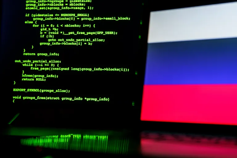 Küberrünnakud on Venemaal väga populaarsed.