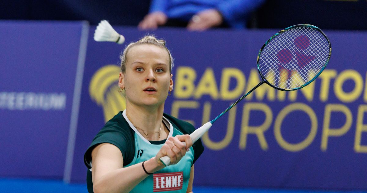 Kristin Kuuba ja naiste esipaar jäävad koduselt sulgpalli EK-etapilt eemale