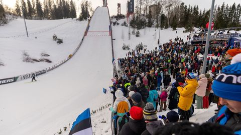 Кубок мира по лыжному двоеборью второй год подряд пройдет в Отепя
