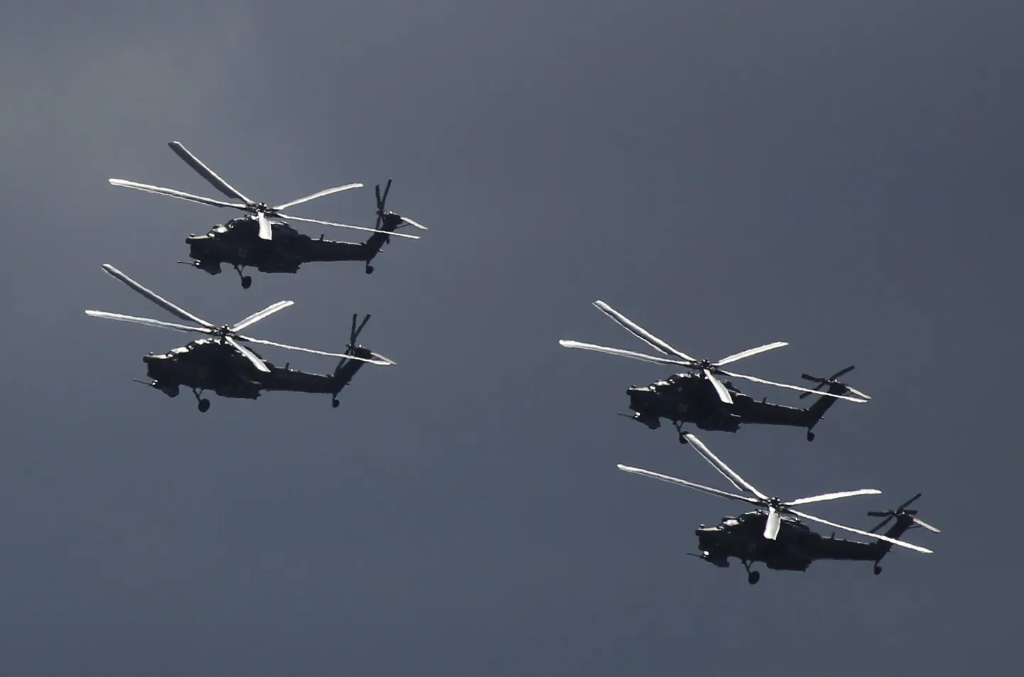 Vene ajakirjanduse andmetel ostab Iraak Venemaalt ka 30 Mi-28 ründehelikopterit.