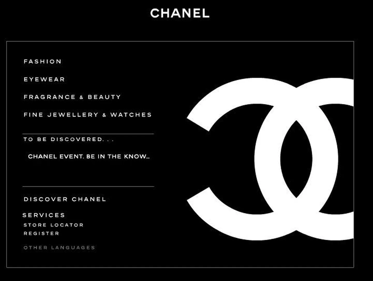Chaneli koduleht
