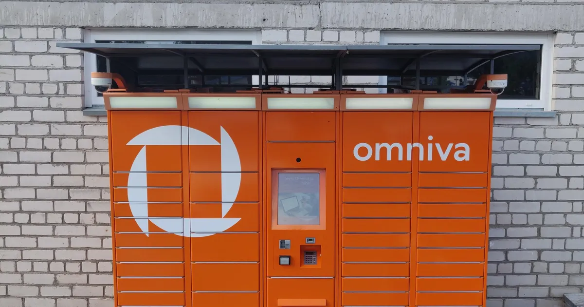 Simuna uus pakiautomaat on pakkide saatmiseks valmis