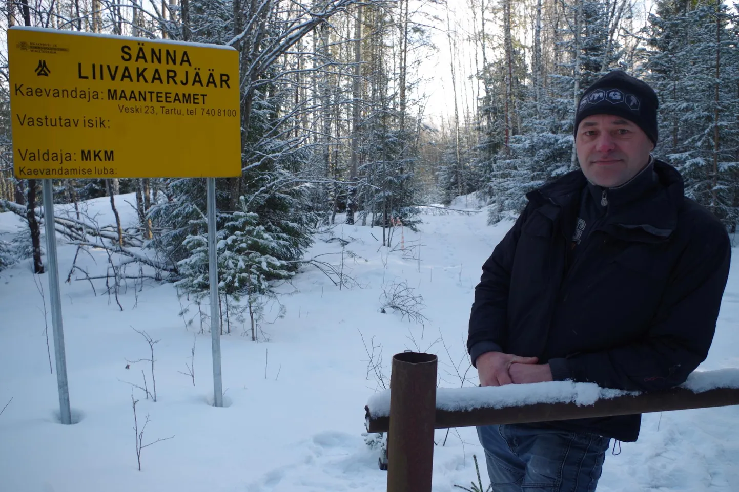 Priit Adamsoni sõnul pole kohalikud sugugi rahul, et karjääri taastamise ja laiendamisega hea seenemets peagi hävib.