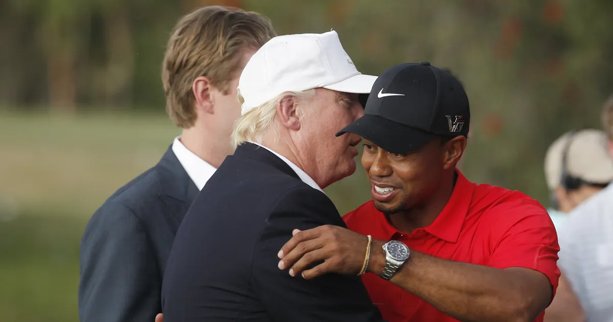 Tiger Woodsi nali ajas golfisõbrad pöördesse