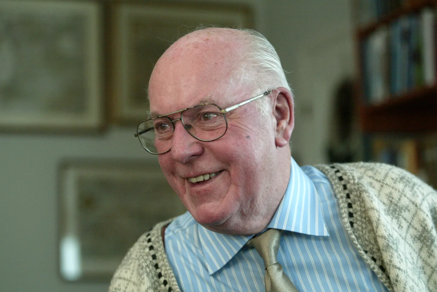 President Lennart Meri.