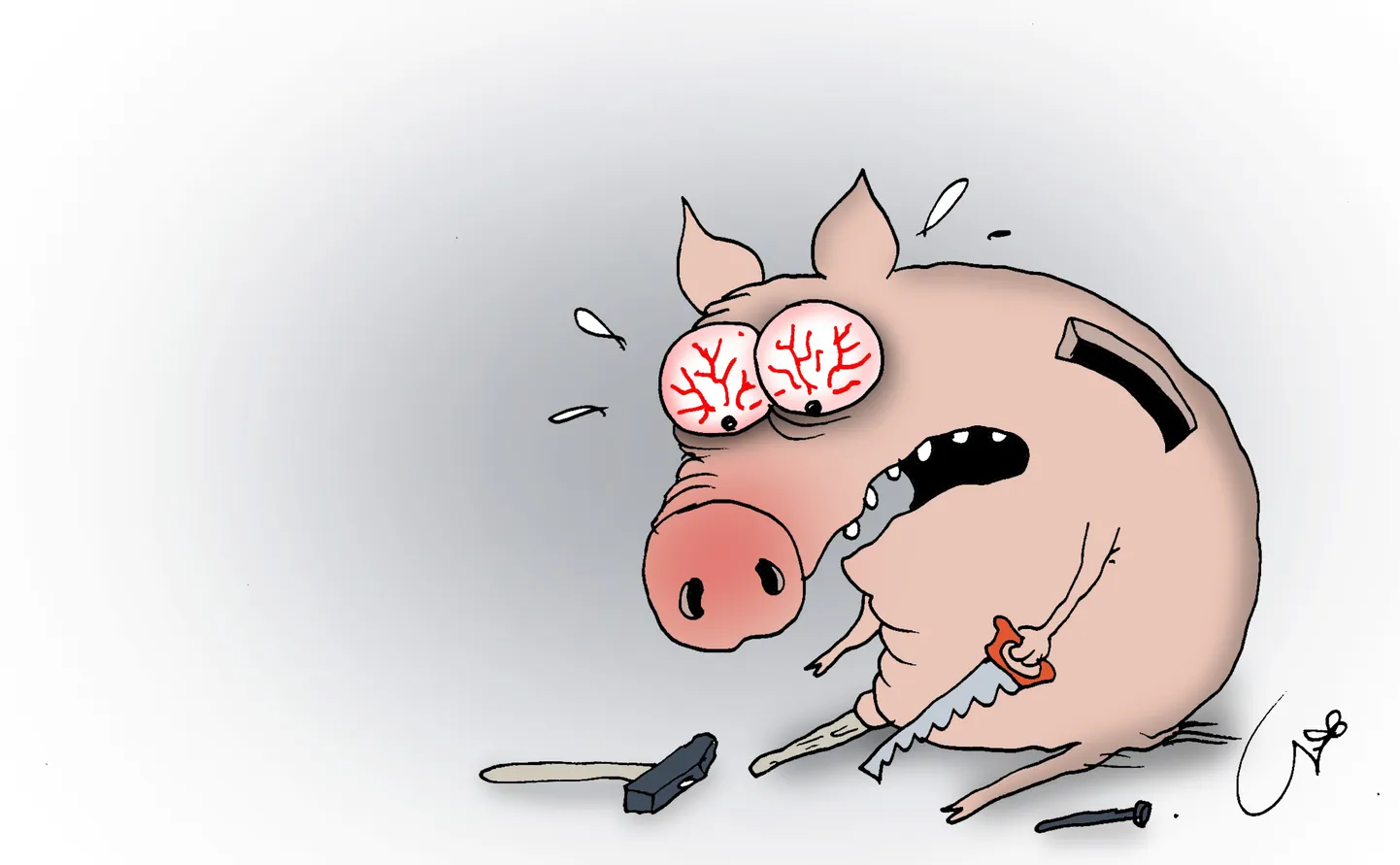 Päeva karikatuur. 31. oktoober 2024.