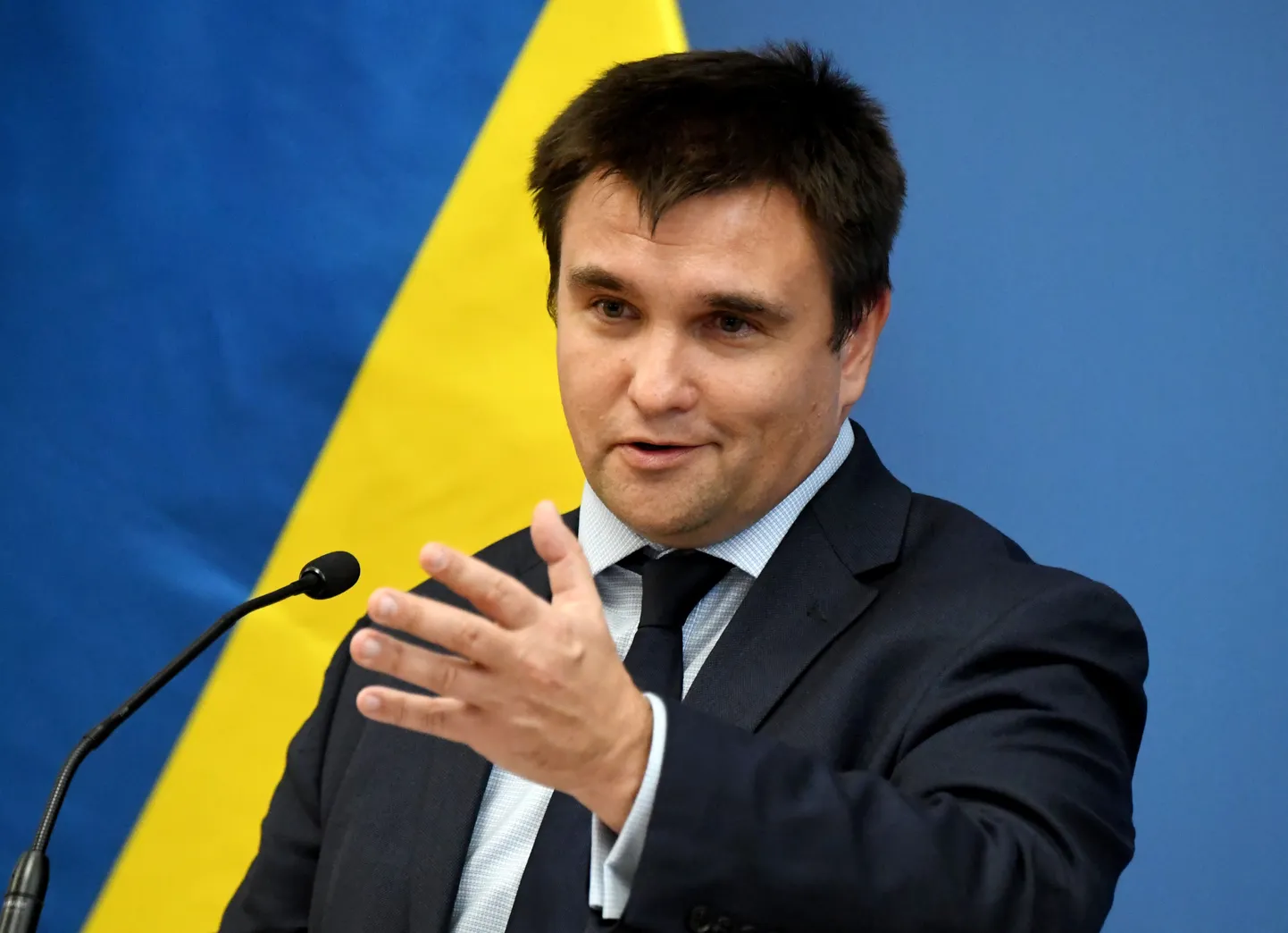 Ukraina välisminister Pavlo Klimkin ÜRO Julgeolekunõukogus.