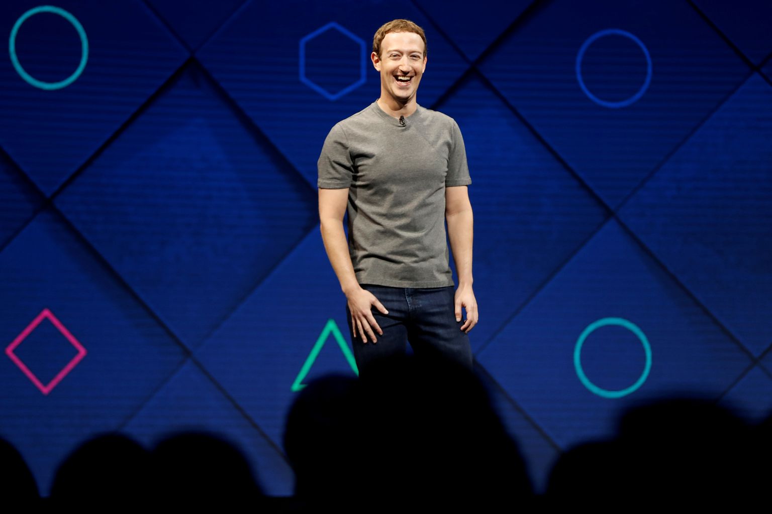 Facebooki asutaja ja juht Mark Zuckerberg