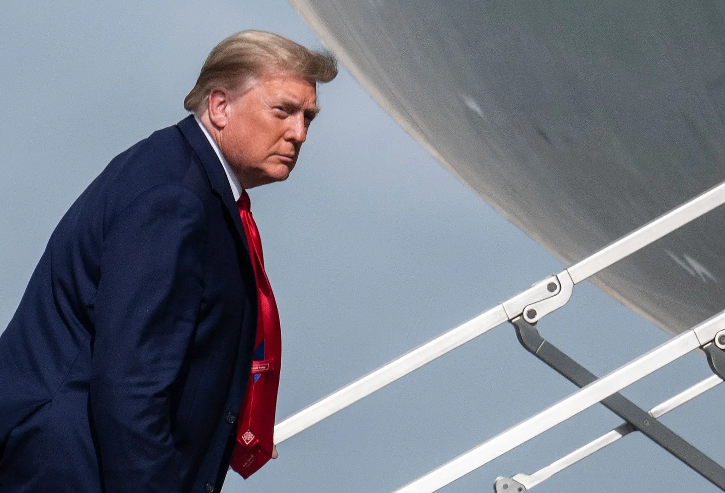 USA president Donald Trump.