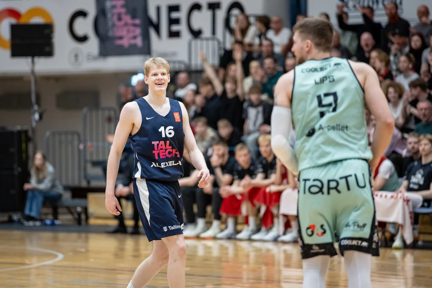 Rasmus Andre liitub Tartu Ülikool Maks & Mooritsaga.