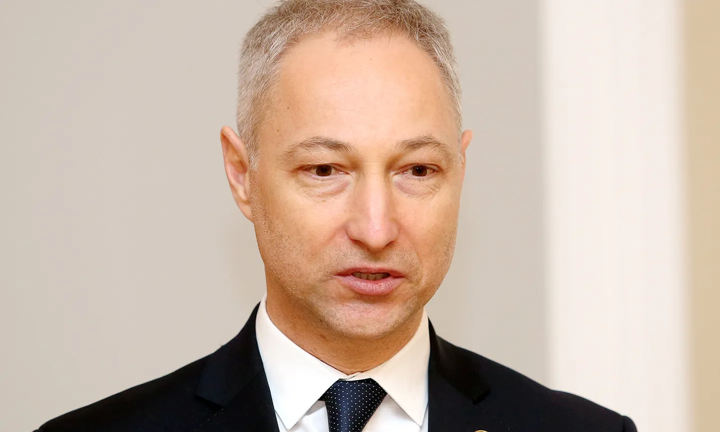 Tieslietu ministrs Jānis Bordāns