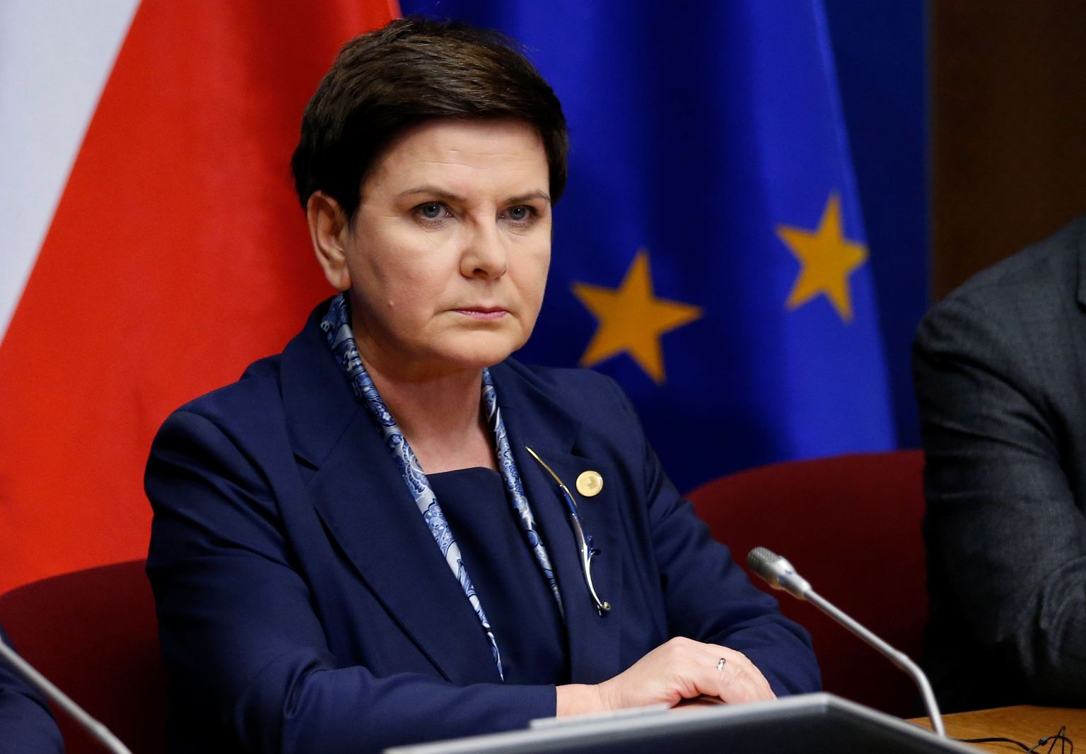 Poola peaminister Beata Szydlo.