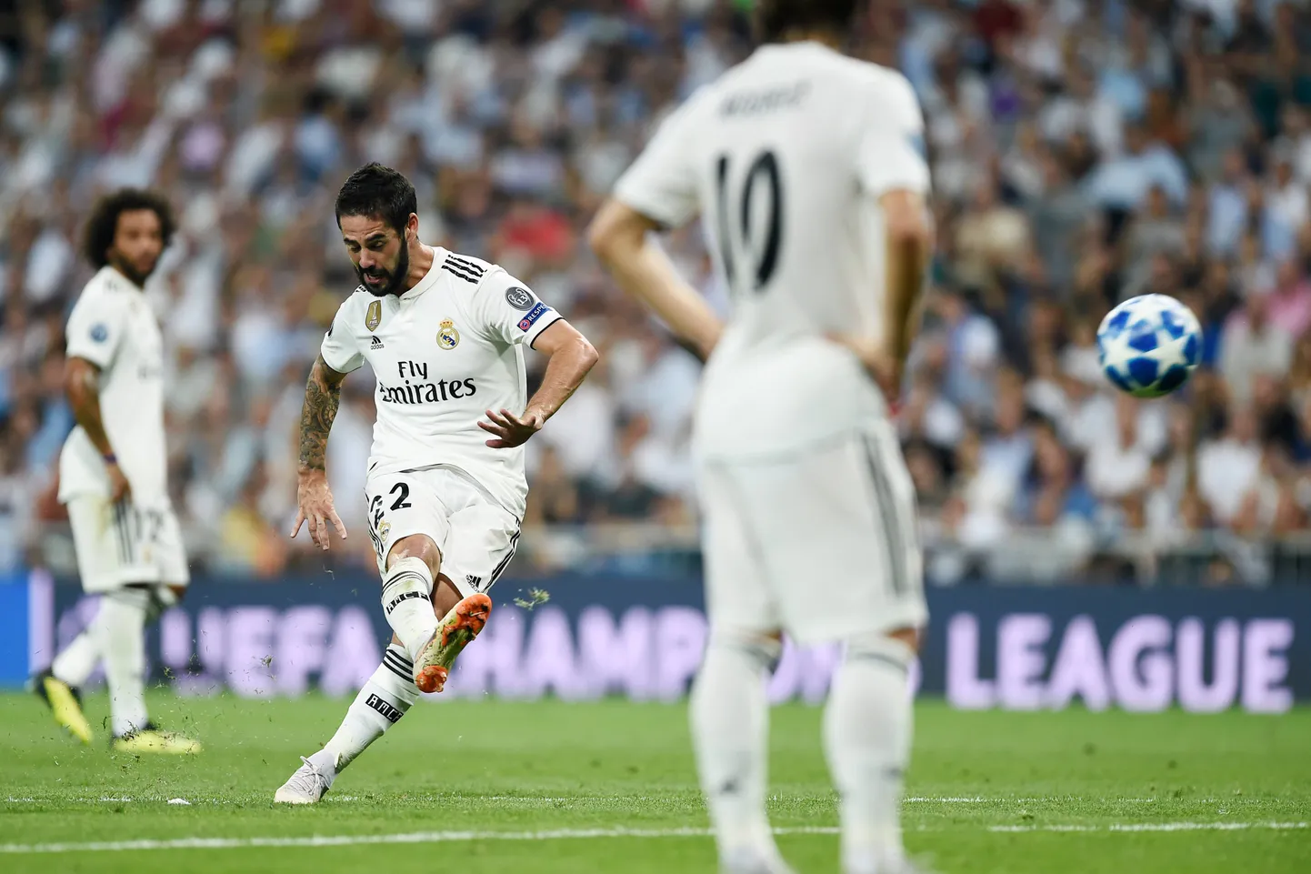 Isco võtab lähitundidel kaalus ühe pimesoole jagu alla.