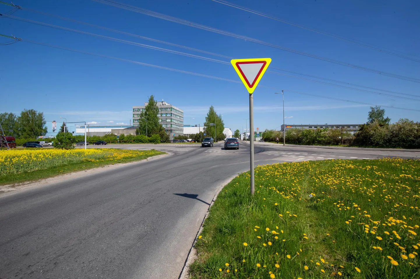 Ravila ja Betooni tänava ristmiku ohutumaks muutmiseks kulub 85 566 eurot.