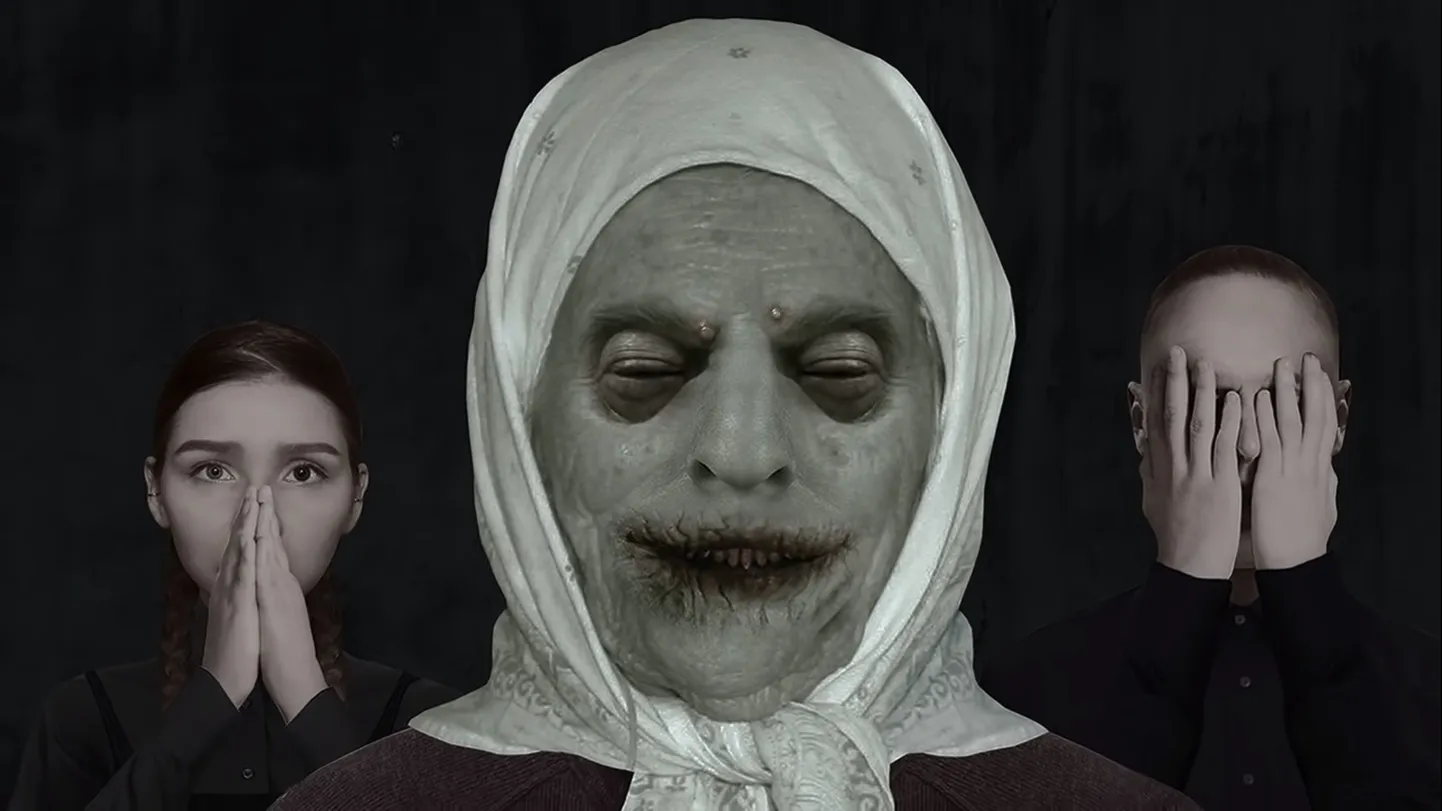 Ekrānšāviņš no grupas IC3PEAK video klipa