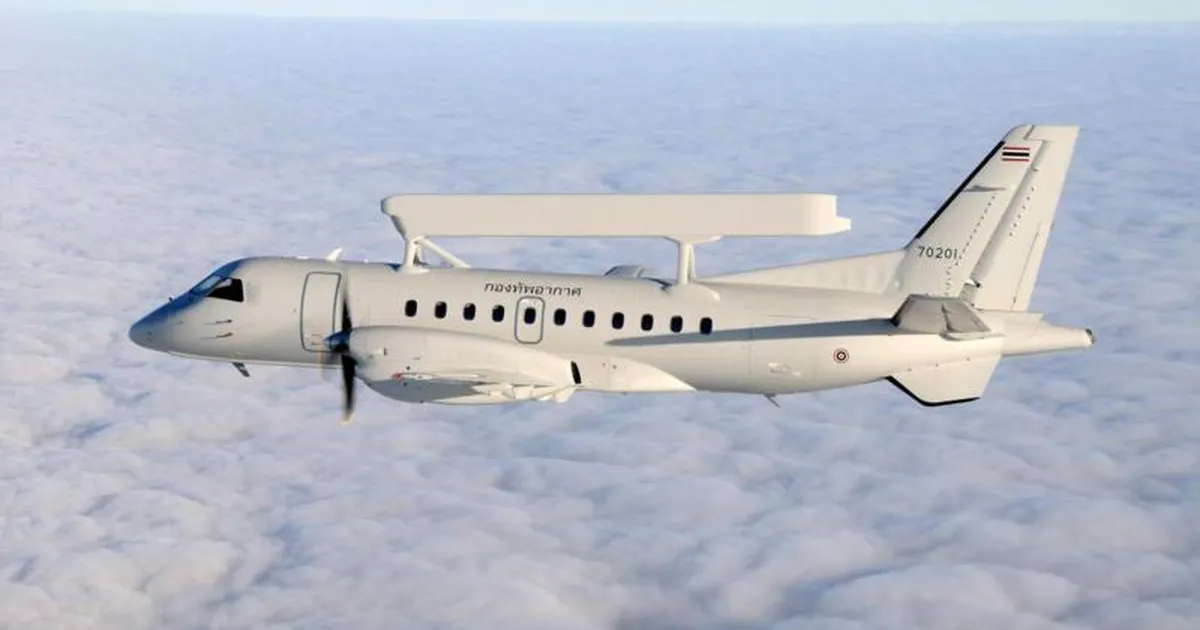 Украина получит шведские летающие радары ASC-890. Как это может ...