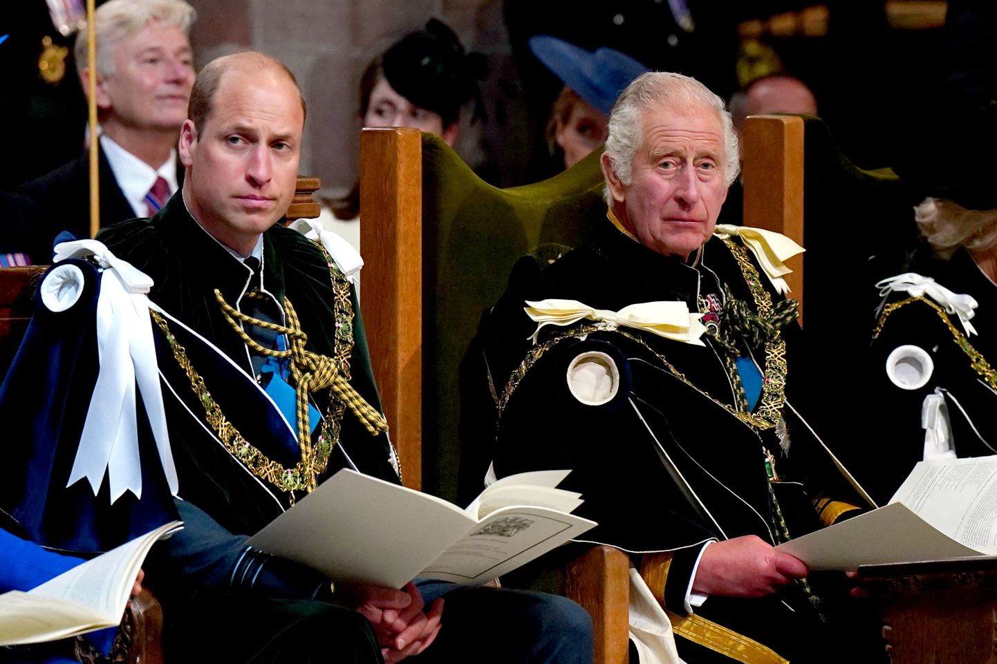 Prints William ja kuningas Charles III.