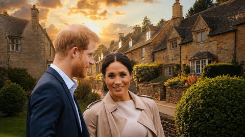 Miks kolivad maailma rikkaimad staarid just siia? Vaata sisse Inglismaa kõige eksklusiivsemasse rajooni, kuhu Harry ja Meghan teel on