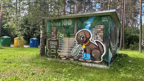 Suur maalritöö: munitsipaalkunst võõpab Tallinna kiisu-kutsu-nunnuliseks