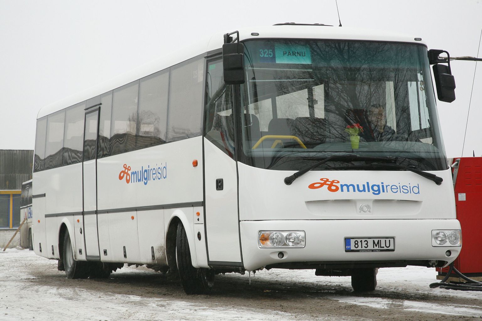 Alates 1. aprillist on Seljal kaugbussiliinil number 347 ametlik peatus.