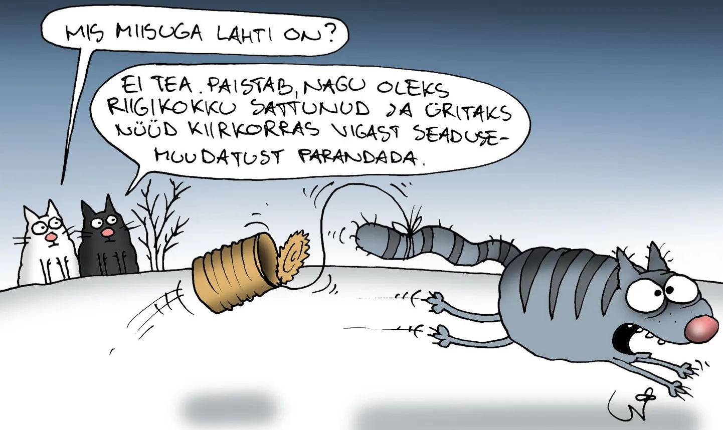 Päeva karikatuur